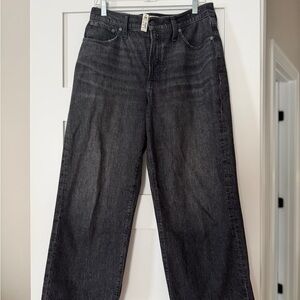 Madewell ‘The Perfect Vintage Wide-Leg Crop’ Jean in Robles Wash